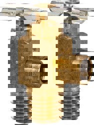 Steel Angle Bib Drain Drain Cock & Shutoff Valve